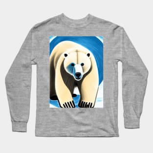 Polar Bear Vortex Long Sleeve T-Shirt